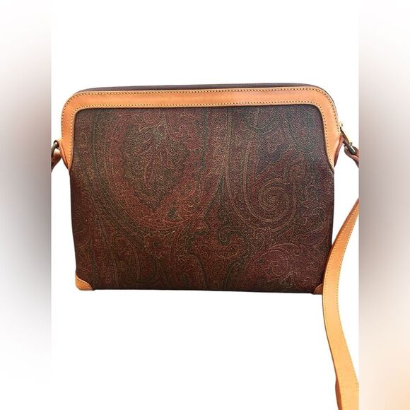 ETRO Crossbody & Bifold Wallet with Box - Picture 7 of 16